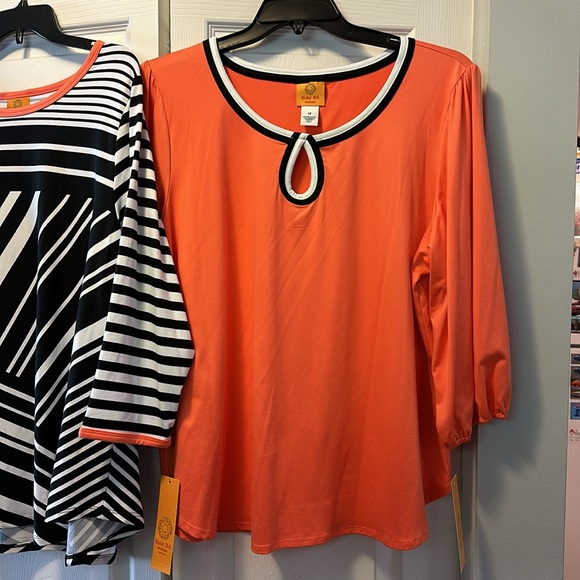 Two NWT Ruby Rd Women’s Tops - Picture 2 of 11